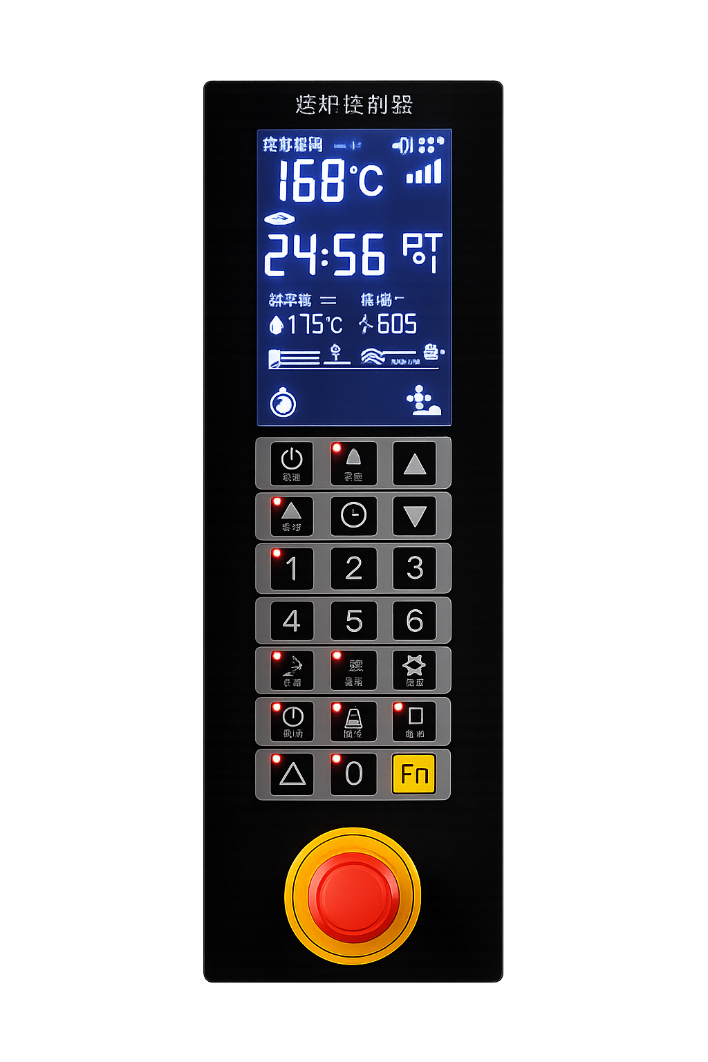 Horno Rotativo Diésel ZMZ-12M – Panel Control Digital – 12 Bandejas – 380V – 2.2 kW