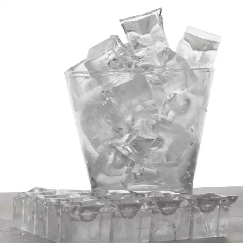 Máquina de Hielo en Cubitos Profesional Gran Volumen - TF-330 - 150kg/24h