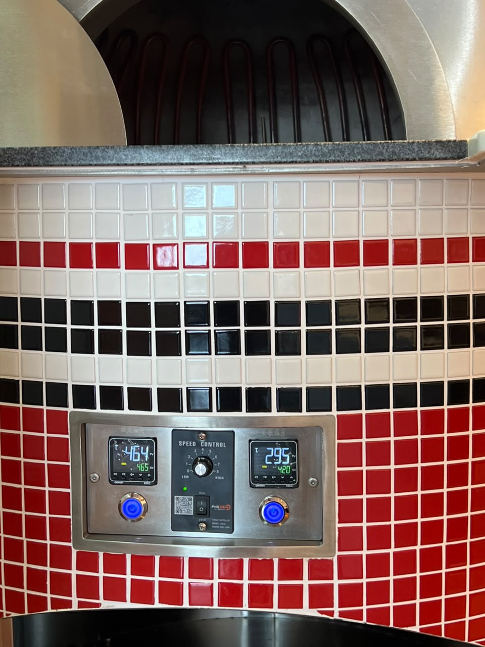Horno Profesional Eléctrico para Pizza EPK-1200 – Horno Napolitano de Cúpula – Omron