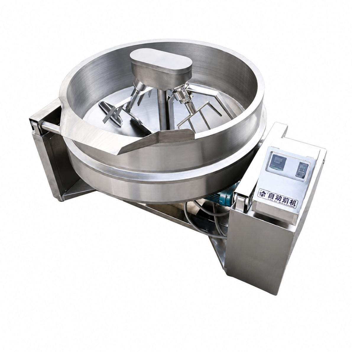 Sarten Volcable 400 Lts Electrica Vuelco Electrico Mixer - BASICO