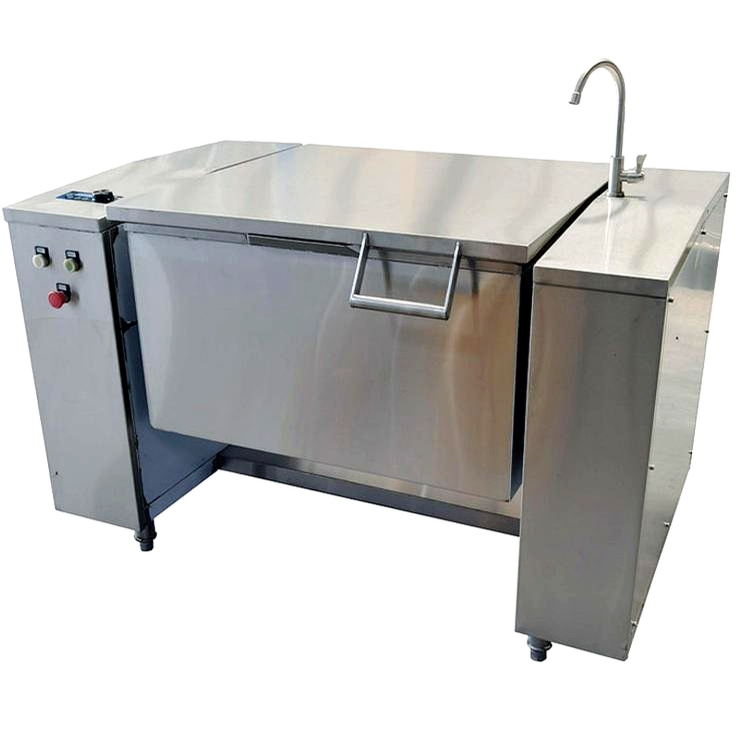 Sartén Basculante Industrial CZC-13P-150 – 150L – Inducción Eléctrica