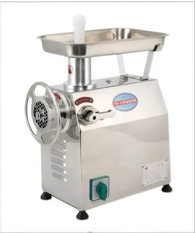 Picadora de Carne Comercial 320 kg/h para Carnicerías | Sobremesa Alta Potencia TK-32
