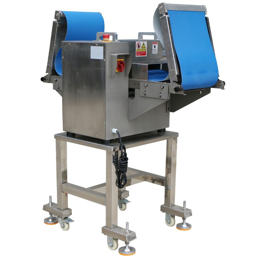 Cortadora de Carne y Aves Industrial 500 kg/h para Mataderos | Corte Ajustable 6-30 mm BL330-55