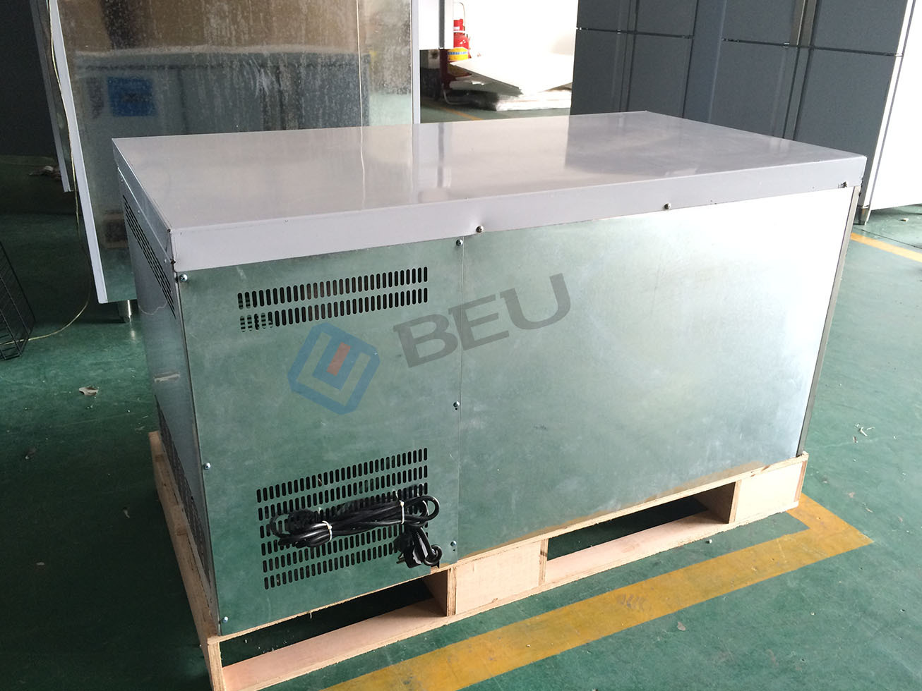 Mesa Fría Congelador GN 1/1 con Puertas de Cristal | Mostrador de Frío Negativo Dixell | TD14L2G