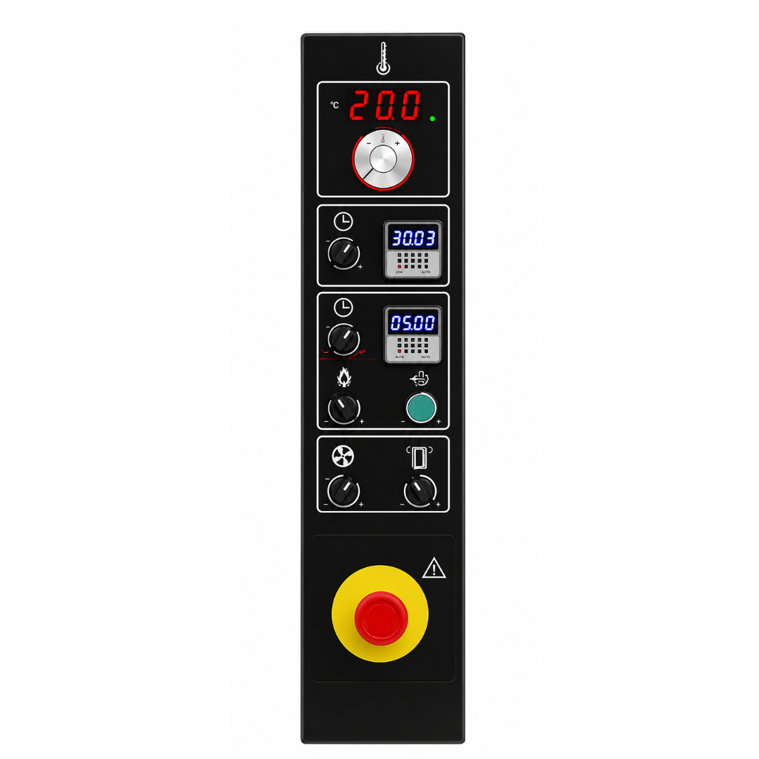 Horno Rotativo Eléctrico ZMRZ-5D – 5 Bandejas – Convección – Panel Manual