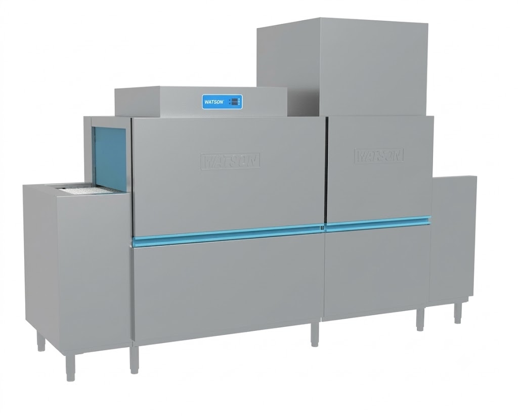 Lavavajillas Tipo Plano (Banda) con Secado HT-P1X1H – Capacidad 2,000 discos/hora – Potencia de Seca