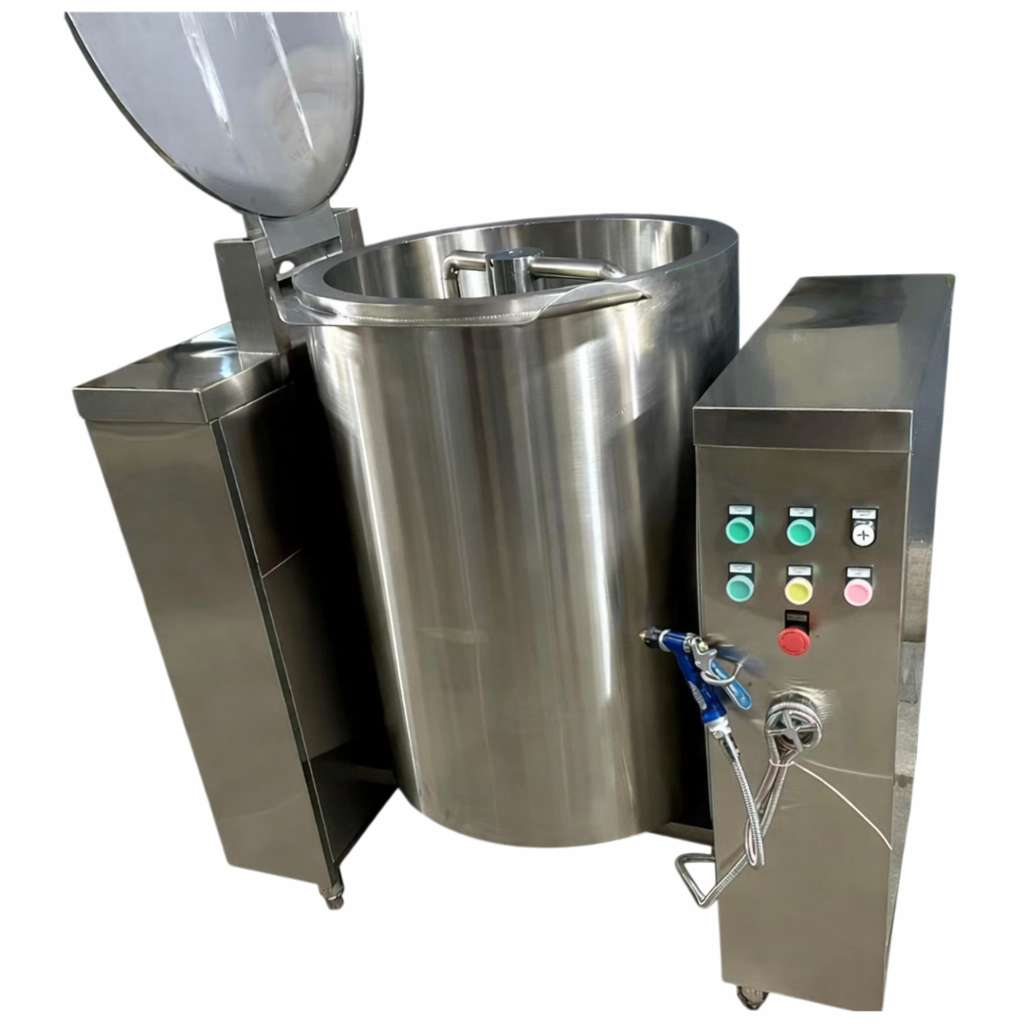 Marmita Industrial con Agitador CZC-13F-100 – 100L – Cocción por Inducción