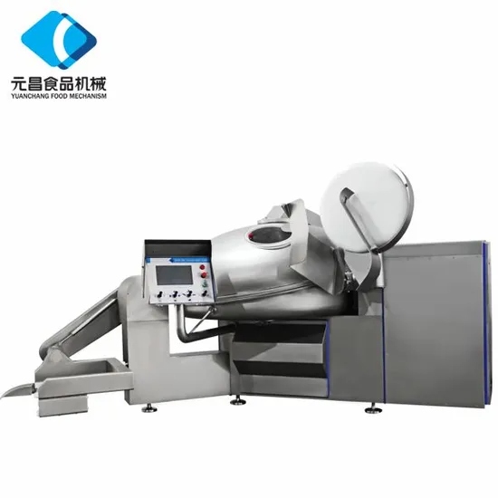 Cutter Horizontal Industrial ZB-80 – Capacidad 80L – Velocidad 300-3000 r/min – 380V – 11.5 k
