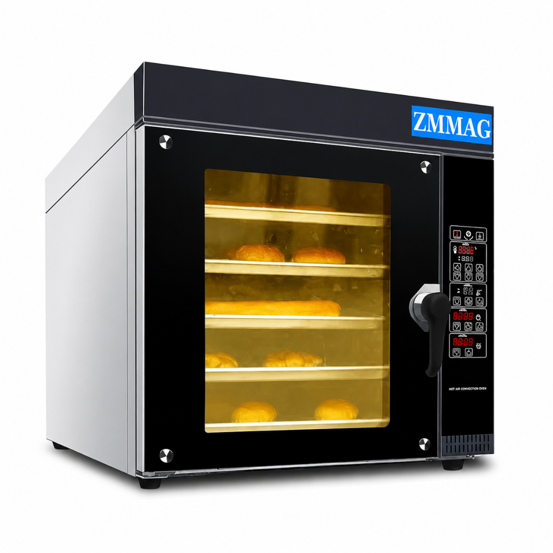 Horno de Convección Eléctrico ZMR-5D – 5 Bandejas – Panel Digital
