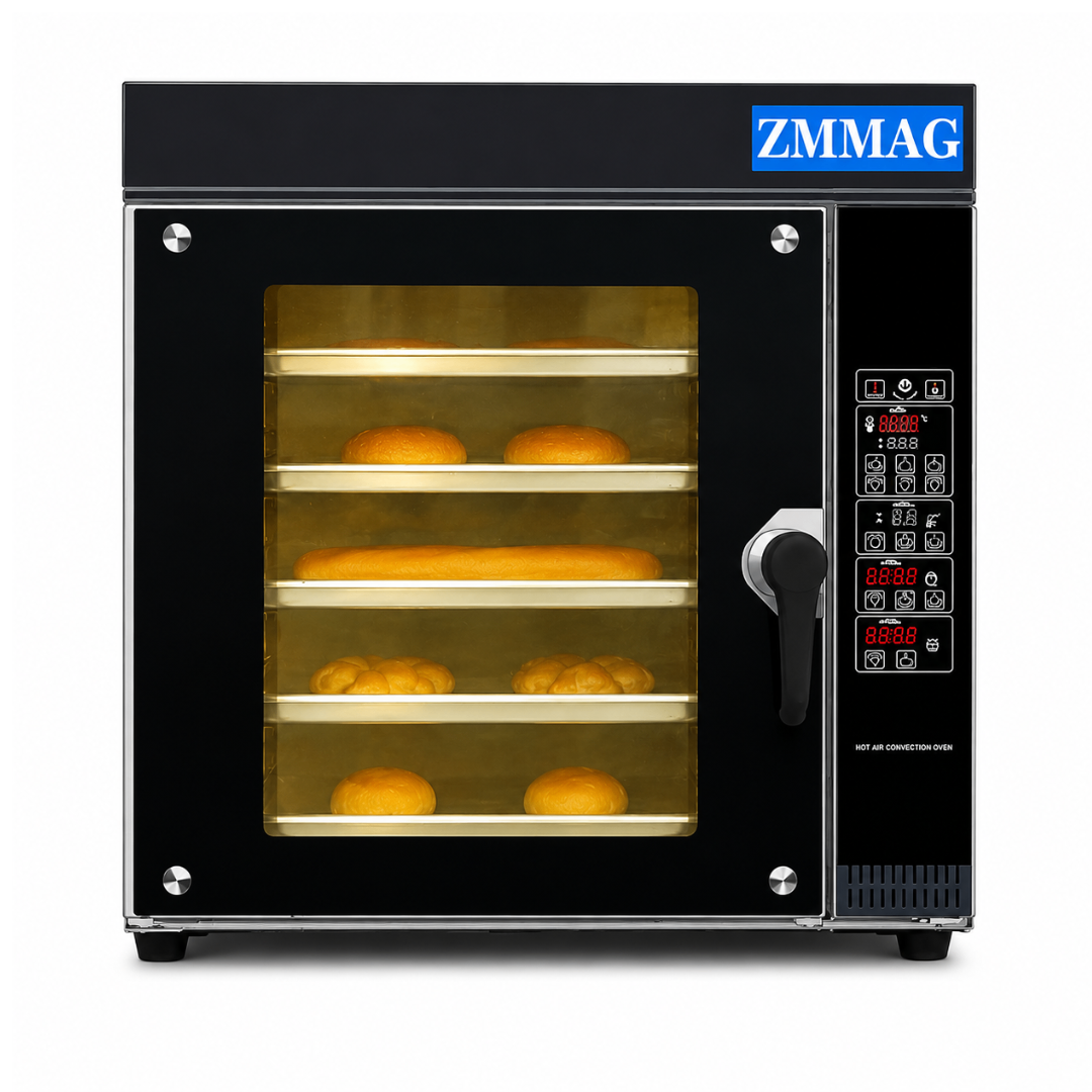 Horno de Convección Eléctrico ZMR-5D – 5 Bandejas – Panel Digital