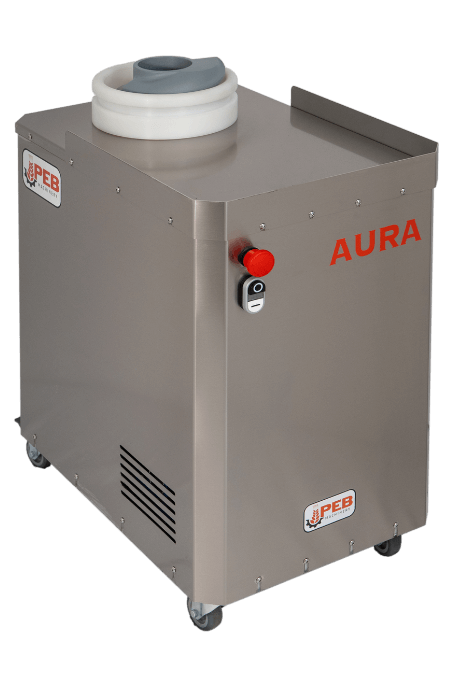Redondeadora de masa AURA300 FULL – 0,37 kW – 400V / 220V (a elección) – 20/30