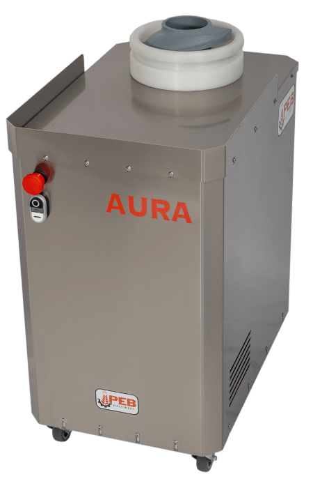 Redondeadora de masa AURA300 FULL – 0,37 kW – 400V / 220V (a elección) – 20/30