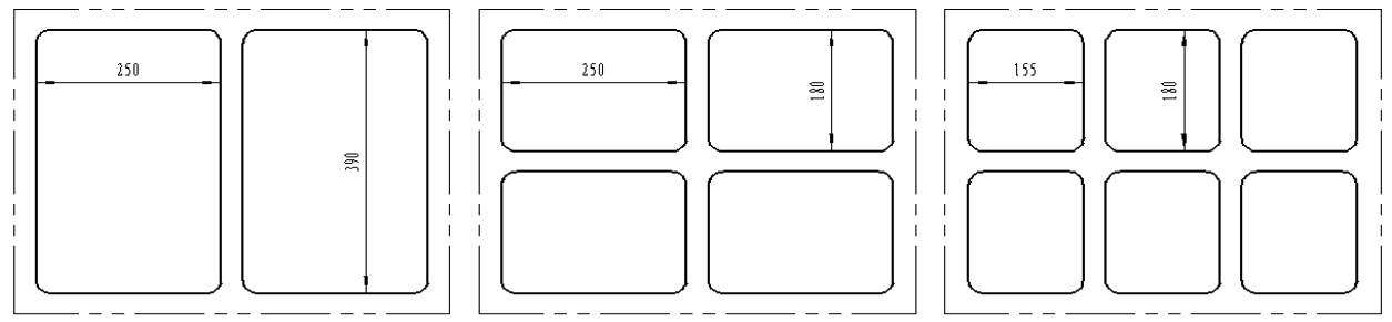 Termoselladora de Bandejas Rotativa Automática HVT-450R – Vacío Atmósfera Modificada (MAP) Skin