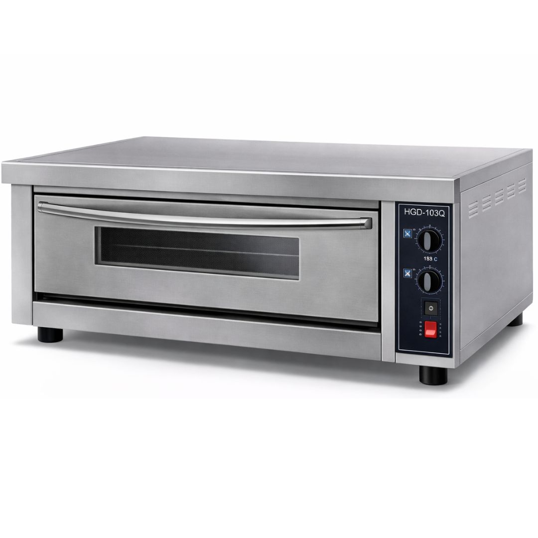 Horno Profesional a Gas de 1 Cámara y 3 Bandejas para Panadería – ASTAR HGD-103Q