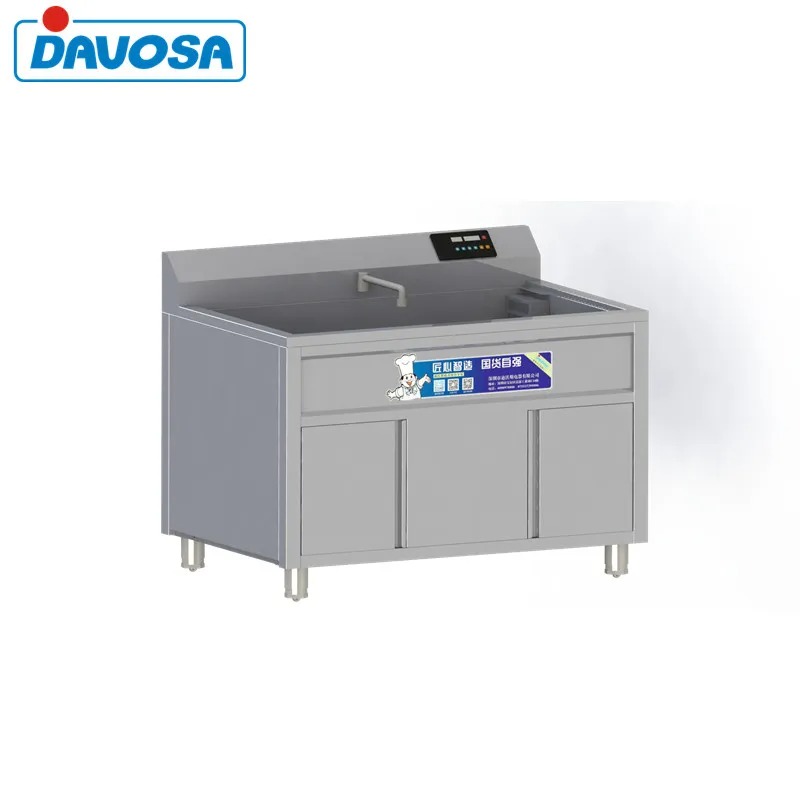 Lavadora de Vegetales Industrial por Burbujas D0G1200