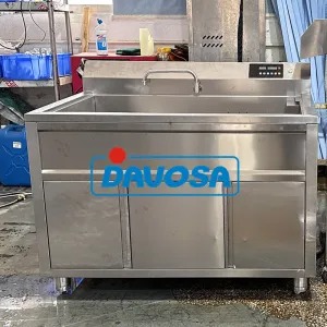 Lavadora de Vegetales Industrial por Burbujas D0G1200