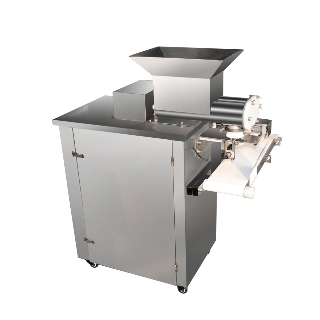 Divisora de masa TBMF3-C – Cortes de 2-800g – 25-80 piezas/min – 220V – 0.95 kW