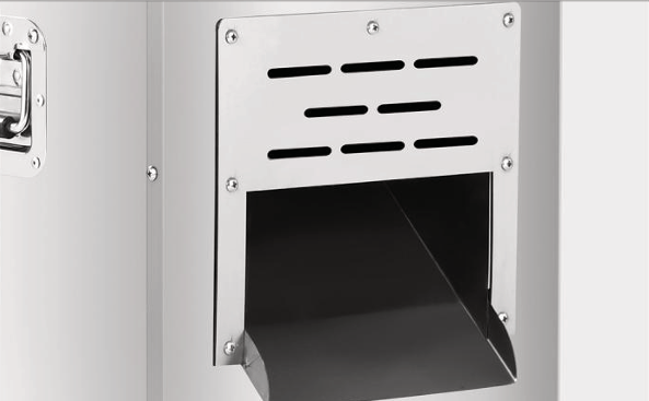 Cortadora de Carne Industrial 350-400 kg/h para Carnicerías | Diseño Cóncavo-Convexo OT-3-SQ