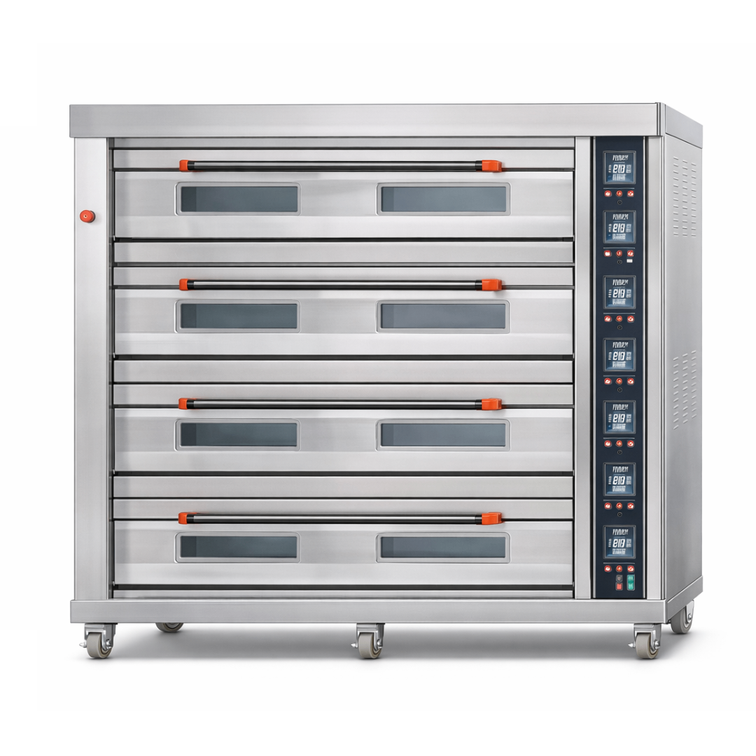 Horno Profesional 4 Cámaras ASTAR HGB-416D – Formato 600×400 mm – 380V