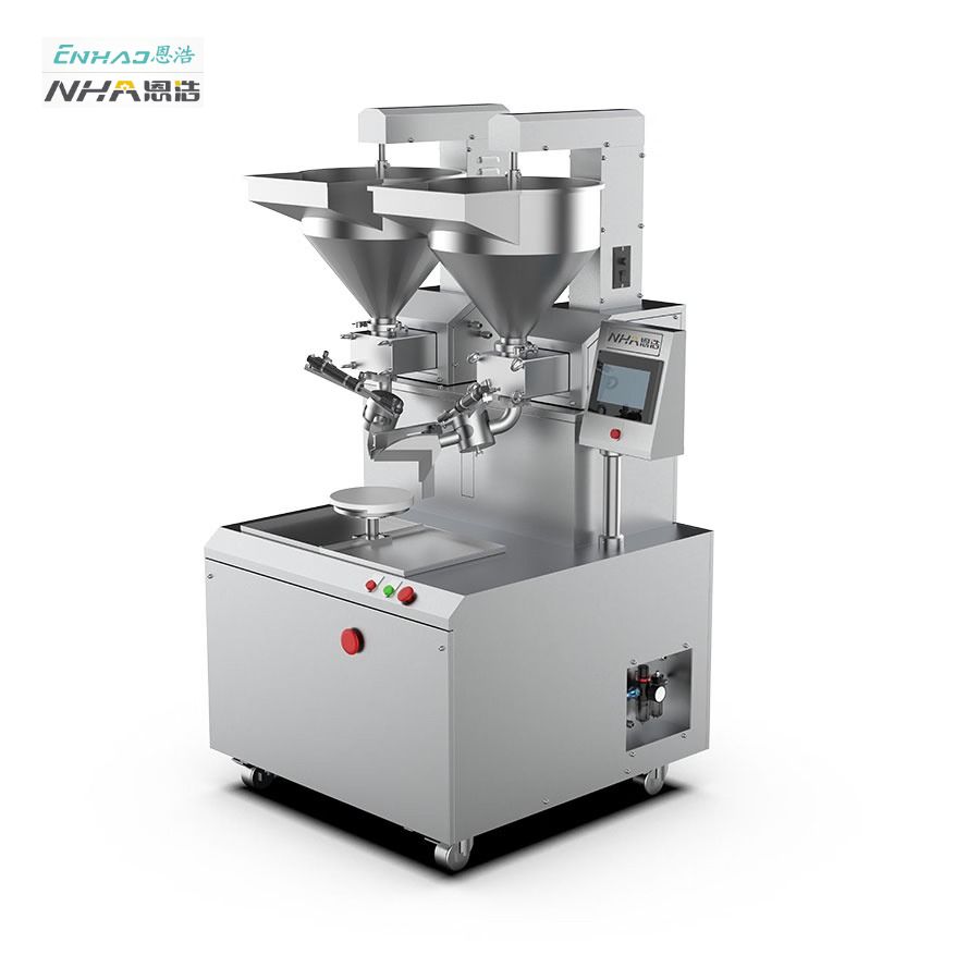 Decoradora de Tartas de Doble Cabezal NH204 – 20L+20L.